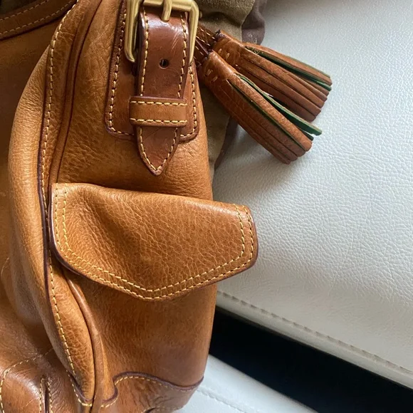 DOONEY BOURKE FLORENTINE HOBO BAG